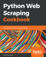 Python Web Scraping Cookbook.pdf